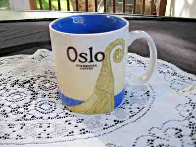 2012 Starbucks Collectors Series Oslo 4" Coffee Mugs - Sold on eBay Dec, 1st 2018 for $21.95