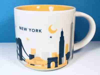Starbuck’s New York 14oz Coffee Mug, You Are Here Series 2013 - Sold on eBay Dec, 1st 2018 for $13.00
