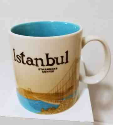 Starbucks Istanbul Global Icon City Mug NWOT 2014 Display Only - Sold on eBay Dec, 1st 2018 for $49.99