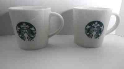 ? 2 - 2015 Starbucks Espresso Cup 3oz Demitasse Mug Siren Logo - Sold on eBay Dec, 2nd 2018 for $3.00