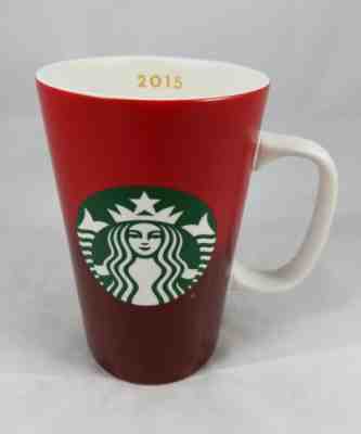 Starbucks Coffee Cup Mug Christmas Holiday Red Ombre 2015 Gift Collectible NEW - Sold on eBay Dec, 2nd 2018 for $9.99