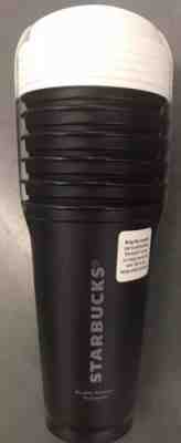 Starbucks Reusable To-Go Cups 6pc. Black 16fl.oz.BPA Free Recyclable Gift Set - Sold on eBay Dec, 2nd 2018 for $34.47