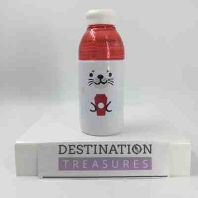 Starbucks Japan Christmas 2018 Cold Drink Bottle Cute Seal (as in ocean mammal) - Sold on eBay Dec, 2nd 2018 for $42.95