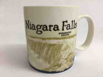 Starbucks Global Icon Series Mug 16 oz - Niagara Falls 2011 - Sold on eBay Dec, 2nd 2018 for $20.50