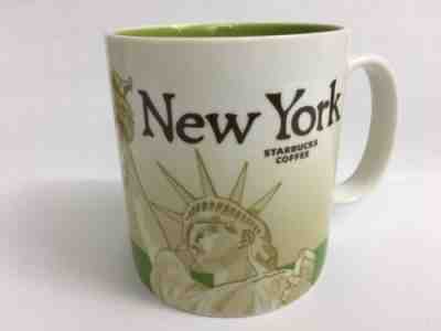 Starbucks New York 16 oz Mug Global Icon City Collector Series 2010 Unused - Sold on eBay Dec, 2nd 2018 for $10.50