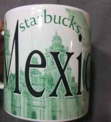 STARBUCKS MEXICO CITY GLOBAL ICON COLLECTOR SERIES  MUG - Sold on eBay Dec, 2nd 2018 for $12.99