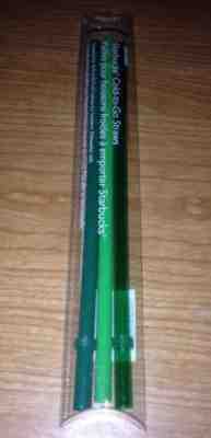 New Starbucks Grande Size Cold To Go Reusable Straws 16 Oz - Sold on eBay Dec, 2nd 2018 for $3.95