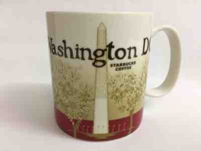 Starbucks 2011 WASHINGTON DC Global Icon Series Mug 16oz - Sold on eBay Dec, 2nd 2018 for $18.50