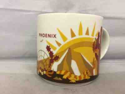 Starbucks Phoenix Mug You Are Here Collection 2013 - Sold on eBay Dec, 2nd 2018 for $9.99