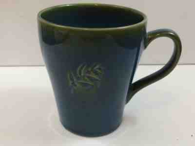 Starbucks Coffee Mug Cup Leaf Green Blue 2006 - Sold on eBay Dec, 2nd 2018 for $12.99