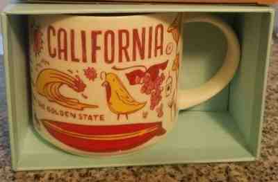 Brand New California Starbucks Mug Cup Been There Series - Sold on eBay Dec, 2nd 2018 for $10.00