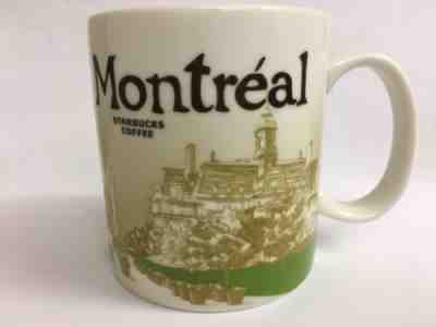 Starbucks Global Icon Series Mug - Montréal 2009 16 oz - Sold on eBay Dec, 2nd 2018 for $24.50