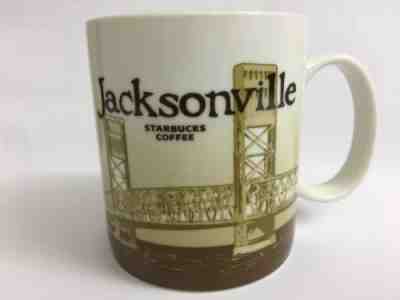 2009 Starbucks Jacksonville Global Icon Collector Series Mug Cup for Parts - Sold on eBay Dec, 2nd 2018 for $92.00