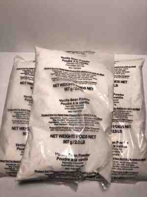 3x NEW STARBUCKS VANILLA BEAN POWDER 2LBS PER BAG EXP: June 2019 - Sold on eBay Dec, 2nd 2018 for $40.00