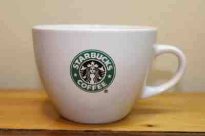 2007 Starbucks Coffee Mug Large 18oz Wide Green Mermaid Logo - Sold on eBay Dec, 2nd 2018 for $4.50