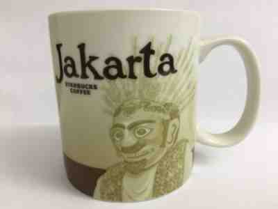 Starbucks Global Icon Series - Jakarta 2009  - Sold on eBay Dec, 2nd 2018 for $29.95