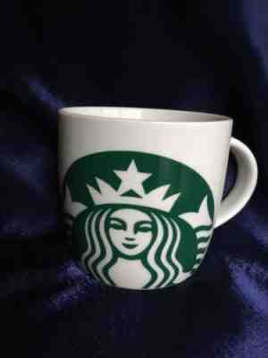 Starbucks Mug Cup 2017 14 fl oz Mermaid Green Logo - Sold on eBay Dec, 2nd 2018 for $5.99