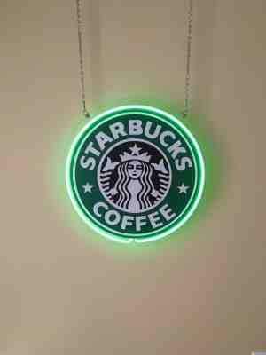 STARBUCKS COFFEE LED LIGHT SIGN - Sold on eBay Dec, 2nd 2018 for $51.00