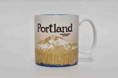 Starbucks Portland 2009 Collector Series 16 oz Mug - Great Condition - Sold on eBay Dec, 2nd 2018 for $34.00