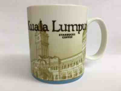 Starbucks Kuala Lumpur Global Icon Series Coffee Mug 16 oz -2009 - Sold on eBay Dec, 2nd 2018 for $8.50