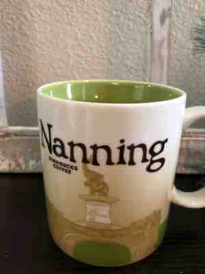 starbuck global icon 16oz mug NANNING city Series Mug  - Sold on eBay Dec, 2nd 2018 for $18.10