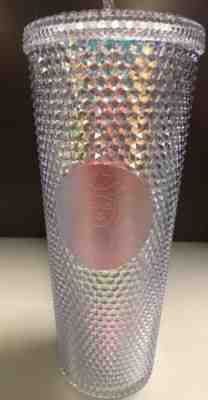 Starbucks 2018 Holiday Pink Christmas Collection Iridescent Cold Cup 24 Oz - Sold on eBay Dec, 2nd 2018 for $44.84