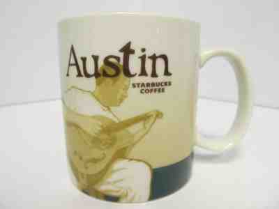 Austin City Starbucks Mug 2011 - Sold on eBay Dec, 2nd 2018 for $10.00