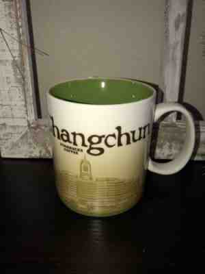 starbucks global icon mug CHANGCHUN  16oz Mug  - Sold on eBay Dec, 2nd 2018 for $6.30