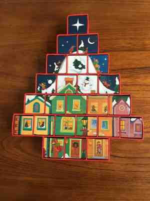 Starbucks 2006 Advent Calendar Empty - Sold on eBay Dec, 2nd 2018 for $9.99