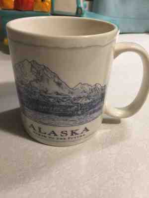 New Starbucks Collector Mug - Alaska 2008 - 18 Ounce - Sold on eBay Dec, 2nd 2018 for $15.00