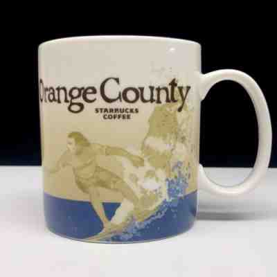 Starbucks Orange County Global Icon Series 2009 Collectors Edition Mug 16 oz - Sold on eBay Dec, 2nd 2018 for $10.50