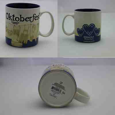Starbucks City Mug Oktoberfest 2017 NEW * FREE SHIPPING WORLDWIDE * Germany 16oz - Sold on eBay Dec, 2nd 2018 for $44.95