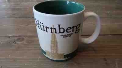 2013 Starbucks Coffee NURNBERG Nuremberg Germany Global City Icon Mug - Sold on eBay Dec, 2nd 2018 for $20.00