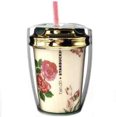 Starbucks Bando Christmas Ornament Floral 2018 Holiday Collection FREE SHIPPING - Sold on eBay Dec, 2nd 2018 for $22.03