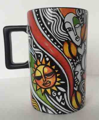 Starbucks Laolu Sebanjo Limited Edition Ceramic Coffee Mug 12 oz NEW! - Sold on eBay Dec, 2nd 2018 for $17.95