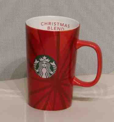 Starbucks Coffee Mug Christmas Blend Mermaid Siren Logo 12 oz 2014 - Sold on eBay Dec, 2nd 2018 for $3.00