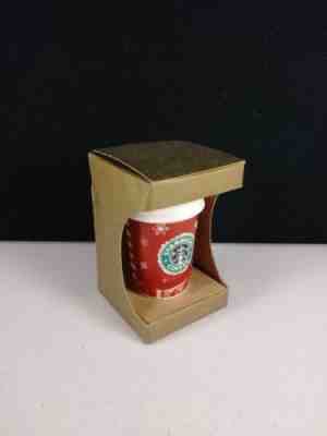 Starbucks Ceramic Holiday Ornament 2008 - Sold on eBay Dec, 2nd 2018 for $5.00