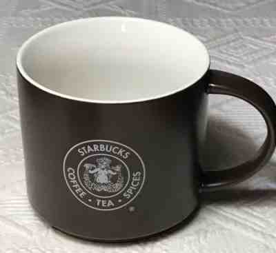Starbucks Pike Place First Store Ceramic Mug Brown Original Mermaid 14 oz 2015 - Sold on eBay Dec, 2nd 2018 for $28.99