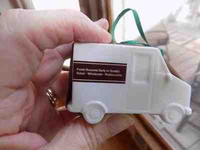 Starbucks 2016 Starbucks Truck Christmas Ornament-New - Sold on eBay Dec, 2nd 2018 for $6.95