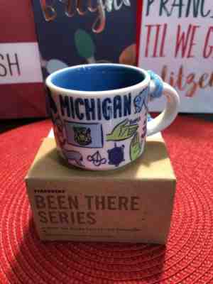 Starbucks Been There Ornament Michigan - Sold on eBay Dec, 2nd 2018 for $18.00