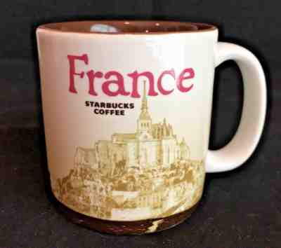Starbucks Coffee FRANCE Demitasse Mug Espresso 3 oz Cup 2017 - Sold on eBay Dec, 2nd 2018 for $8.50