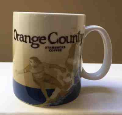 Starbucks Orange County Collector Series 2009 Coffee Mug * NEW - Sold on eBay Dec, 2nd 2018 for $18.99