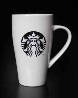 Starbucks White Mermaid 18 Fl Oz White Tall Coffee Cup Mug 2014 - Sold on eBay Dec, 2nd 2018 for $7.00