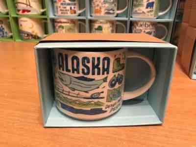 Starbucks Been There Alaska 14 oz Mug - Sold on eBay Dec, 2nd 2018 for $28.95