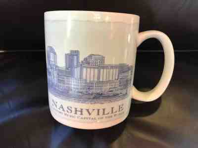 Starbucks 2007 Nashville Cityscape Architecture Series 18 oz Cup Mug - Sold on eBay Dec, 2nd 2018 for $12.00