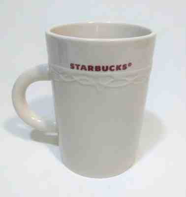 Starbucks 2010 Christmas Coffee Tea Cup Mug 10 Oz. - Sold on eBay Dec, 2nd 2018 for $9.00