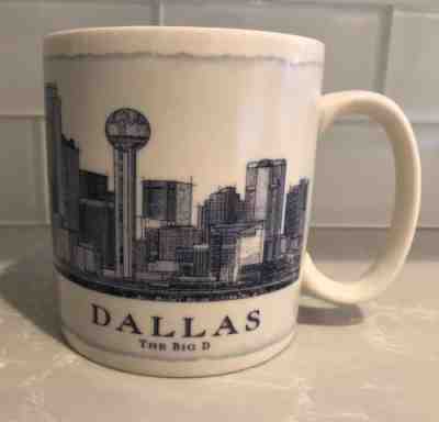 Starbucks Dallas Architectural Series Coffee Tea Cup Mug 2006 18oz Mint!! - Sold on eBay Dec, 2nd 2018 for $10.00