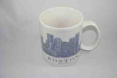 STARBUCKS 2011 CITY MUG - BOSTON - ARCHITECT SERIES! - Sold on eBay Dec, 2nd 2018 for $25.00