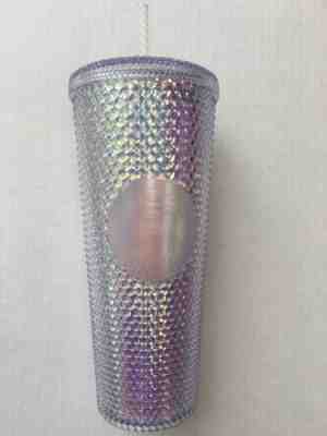 Starbucks 2018 Holiday Christmas Collection Iridescent Shiny Rainbow Tumber - Sold on eBay Dec, 2nd 2018 for $49.99