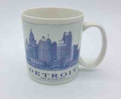 Starbucks Mug Detroit 18 OZ. The Motor City Collector Series - Sold on eBay Dec, 2nd 2018 for $34.98